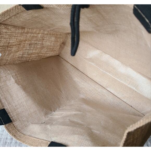 Hello Weekend Elegant Tan Tote Bag Reusable Bag - Picture 5 of 9